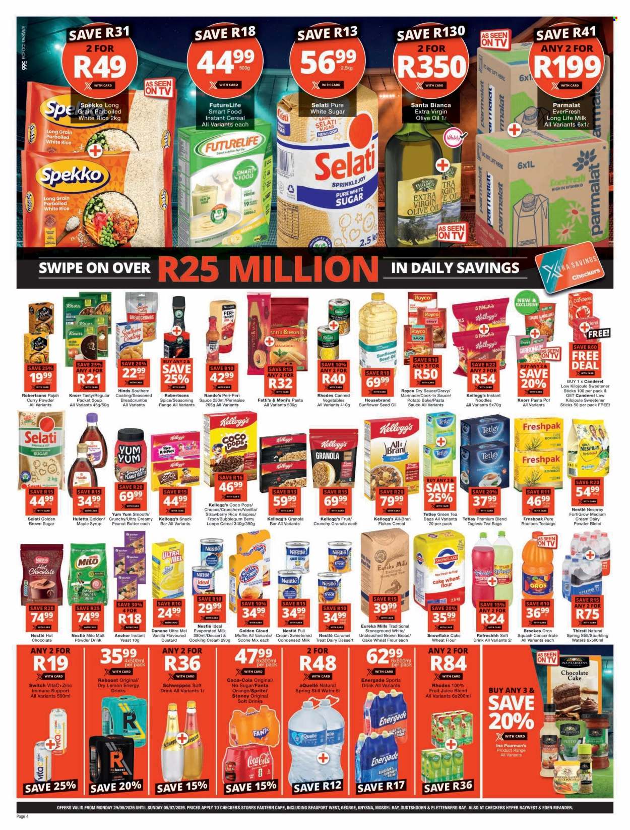 Checkers specials - 29/06/2026 - 05/07/2026. Page 4