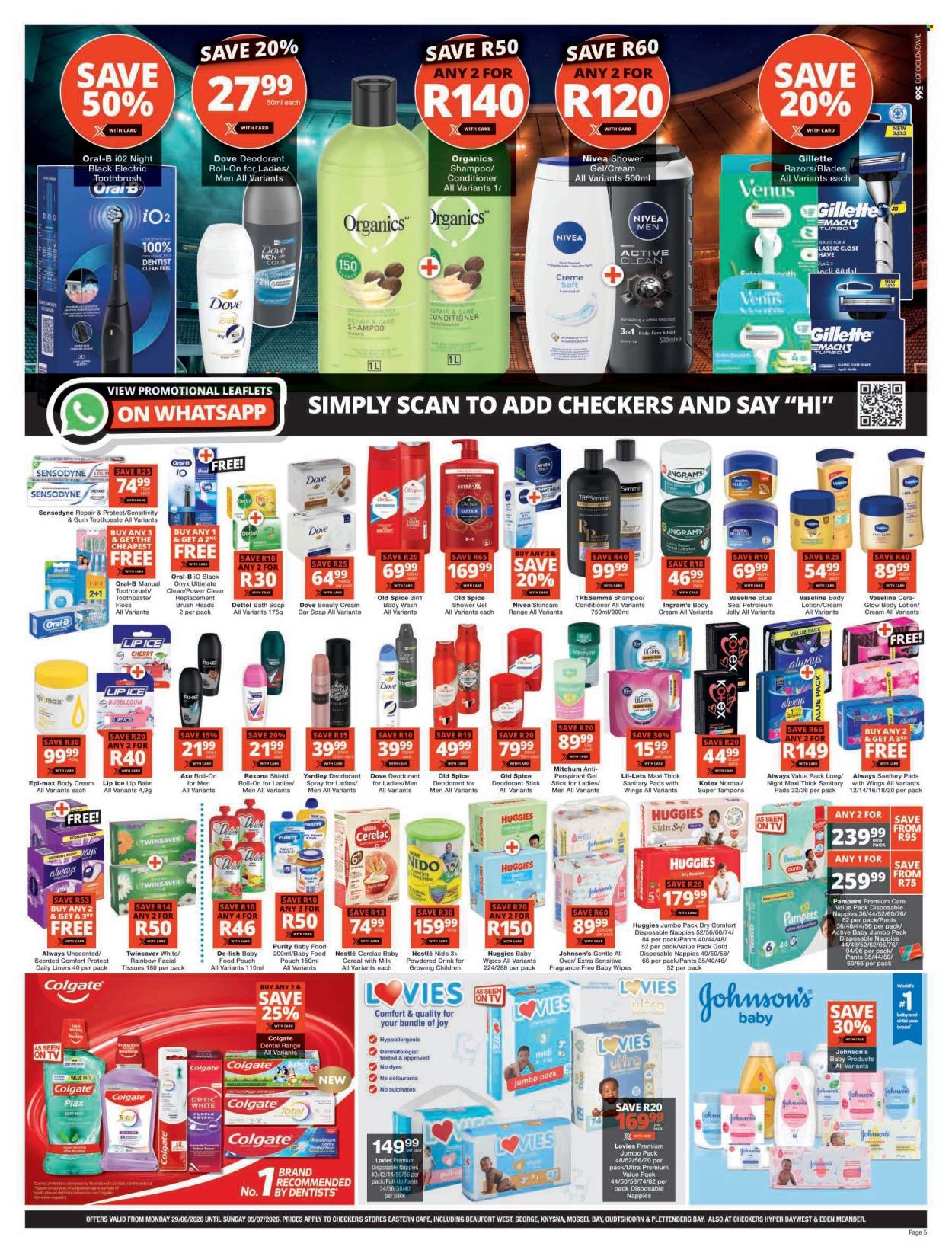 Checkers specials - 29/06/2026 - 05/07/2026. Page 5
