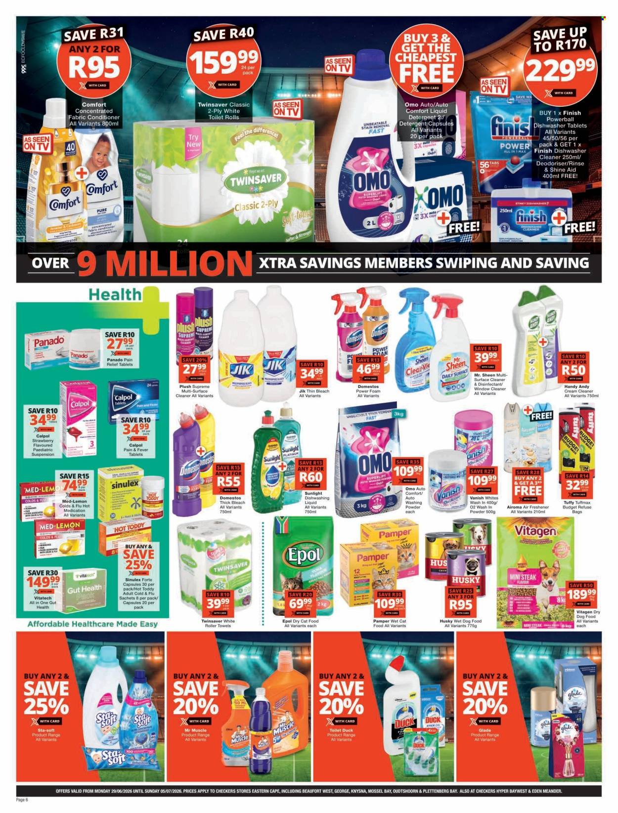 Checkers specials - 29/06/2026 - 05/07/2026. Page 6