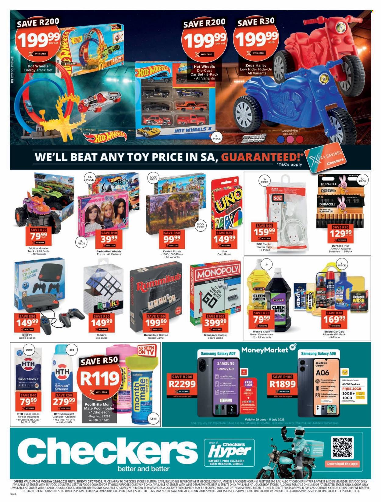 Checkers specials - 29/06/2026 - 05/07/2026. Page 8