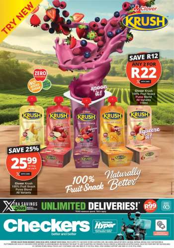 Checkers catalogue  - 29/06/2026 - 05/07/2026.