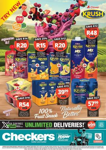 Checkers catalogue  - 29/06/2026 - 05/07/2026.