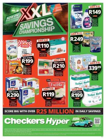 Checkers catalogue  - 29/06/2026 - 19/07/2026.