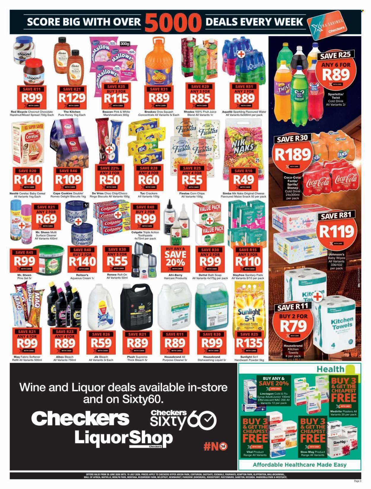 Checkers specials - 29/06/2026 - 19/07/2026. Page 3