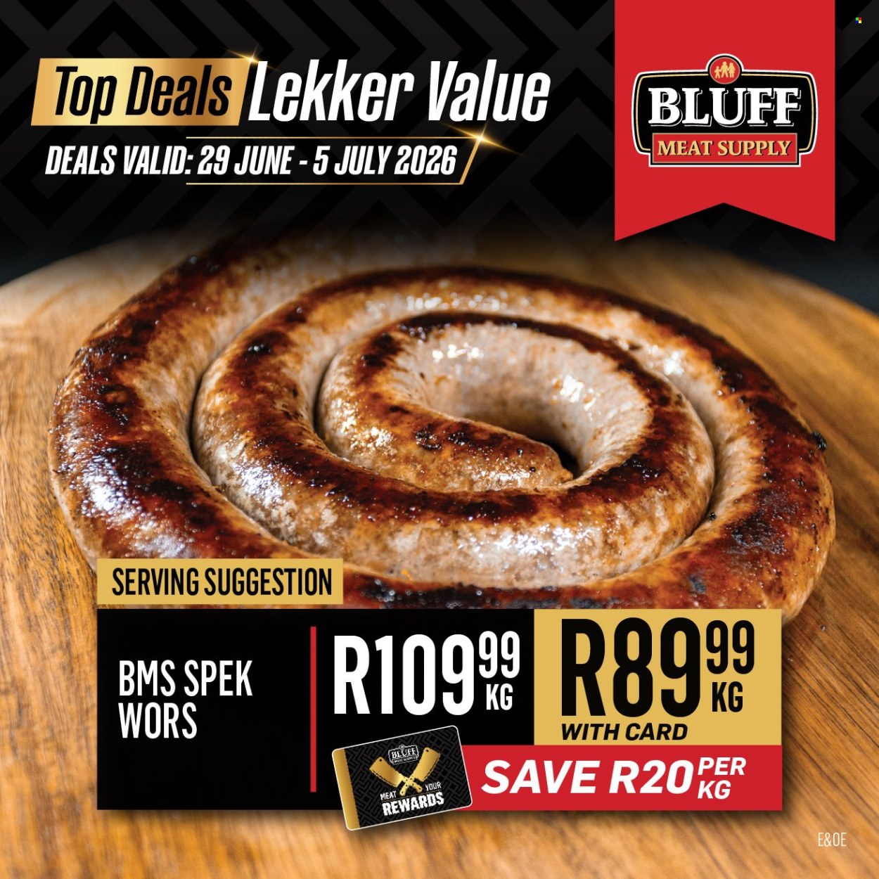 Bluff Meat Supply specials - 29/06/2026 - 05/07/2026. Page 9