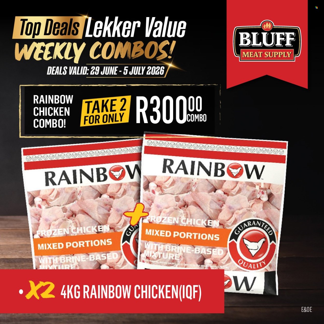 Bluff Meat Supply specials - 29/06/2026 - 05/07/2026. Page 14