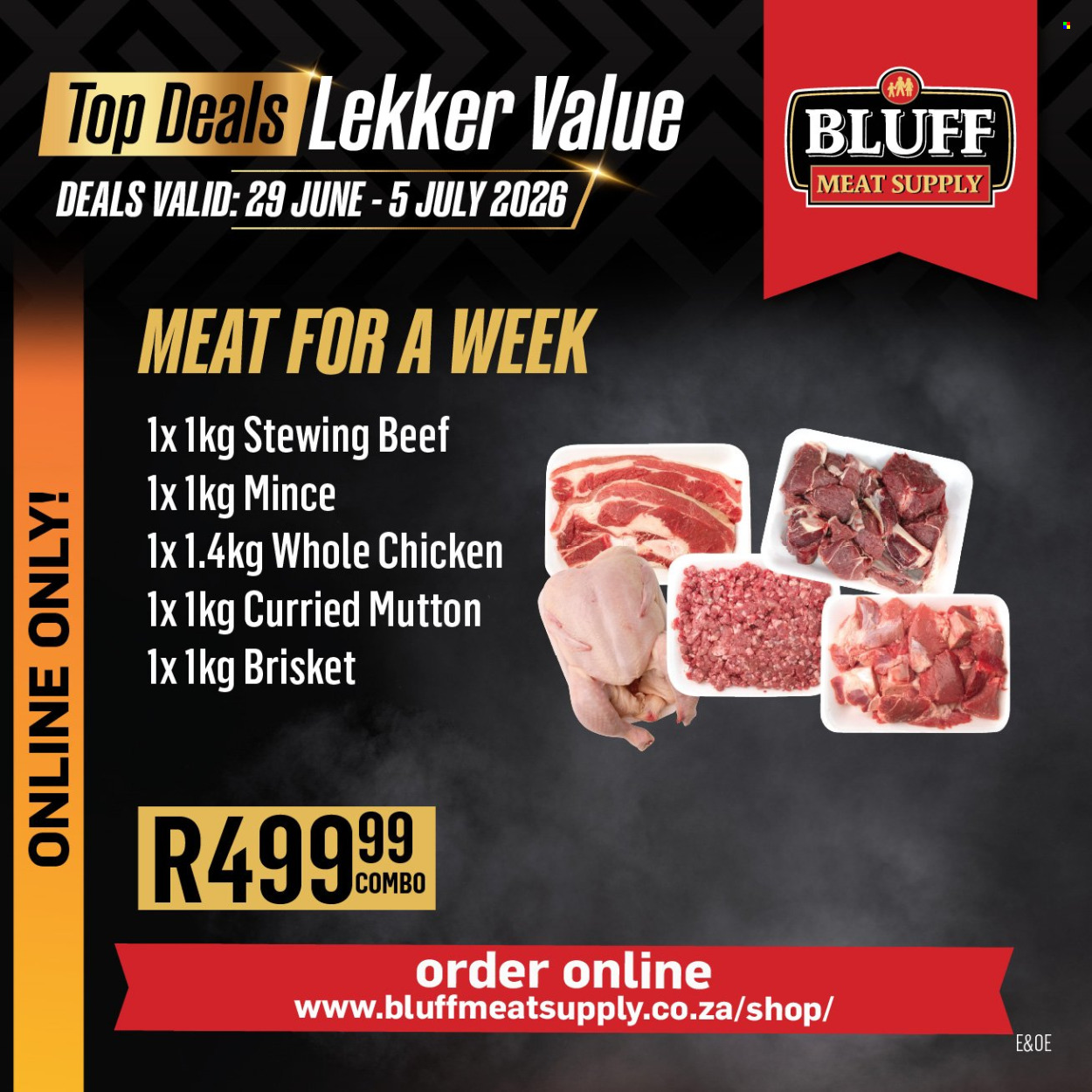 Bluff Meat Supply specials - 29/06/2026 - 05/07/2026. Page 15