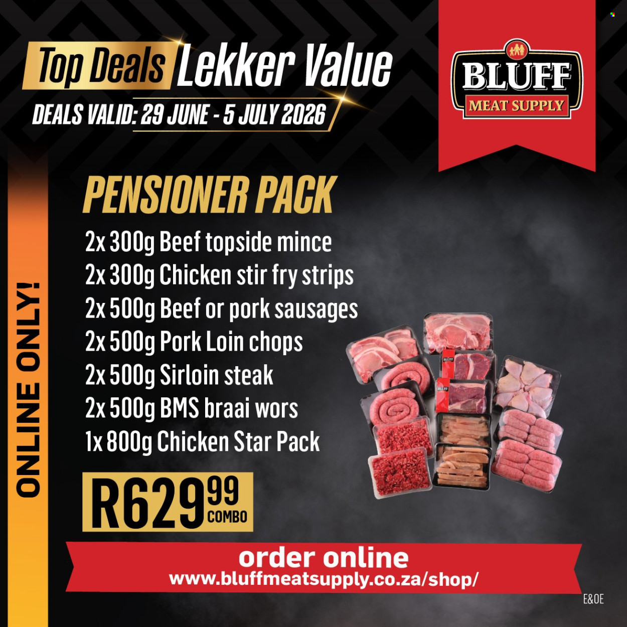 Bluff Meat Supply specials - 29/06/2026 - 05/07/2026. Page 16