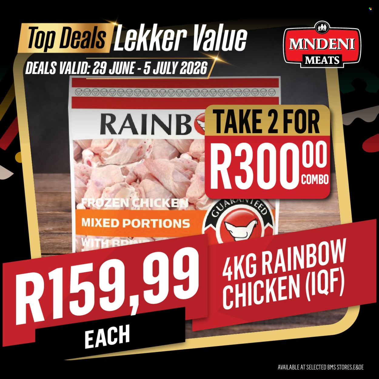 Mndeni Meats specials - 29/06/2026 - 05/07/2026. Page 2