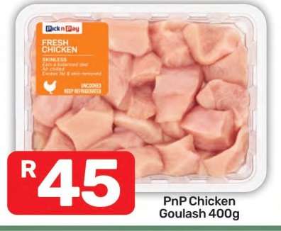 PnP Chicken Goulash 400g