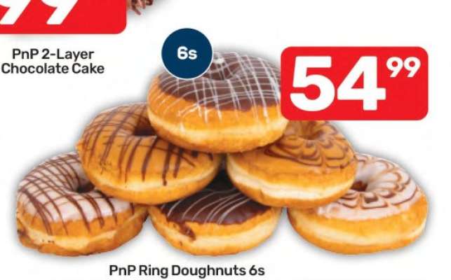 PnP Ring Doughnuts 6s
