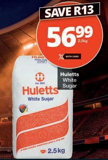 Huletts White Sugar