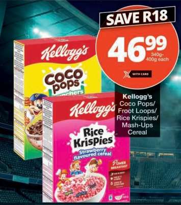 Kellogg's Cereal