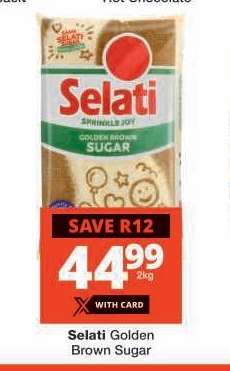 Selati Golden Brown Sugar