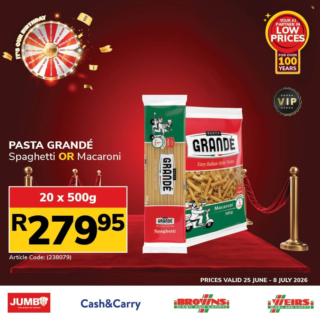 Jumbo Cash & Carry specials - 25/06/2026 - 08/07/2026. Page 17