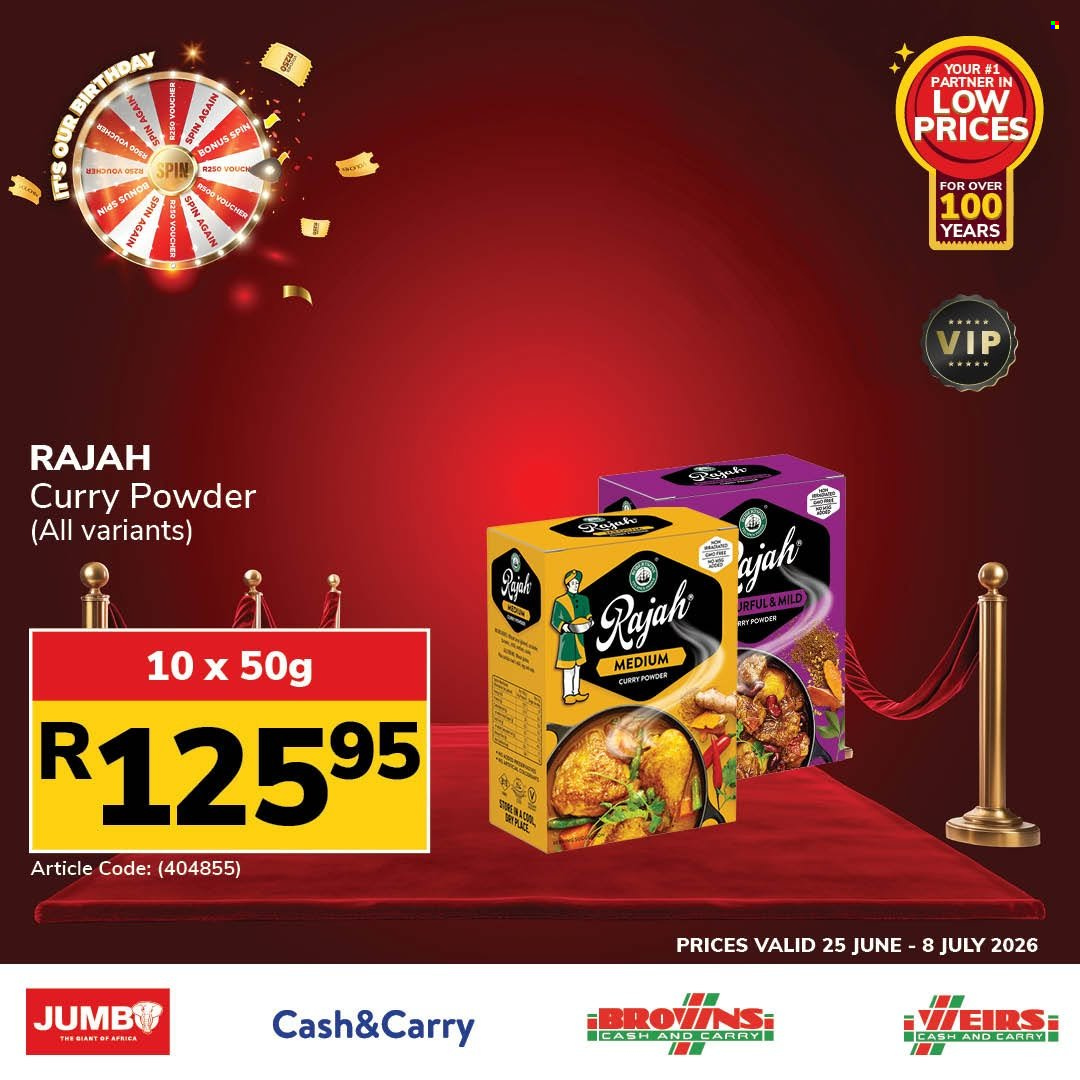 Jumbo Cash & Carry specials - 25/06/2026 - 08/07/2026. Page 19
