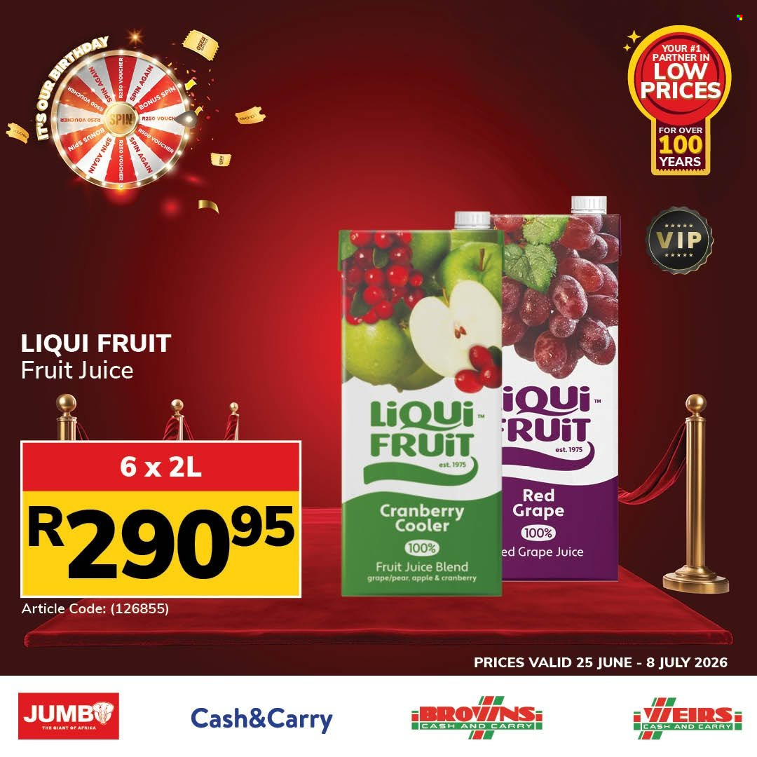 Jumbo Cash & Carry specials - 25/06/2026 - 08/07/2026. Page 22