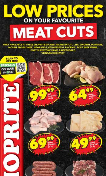 Shoprite catalogue  - 29/06/2026 - 05/07/2026.