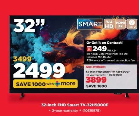 32-inch FHD Smart TV-32H5000F