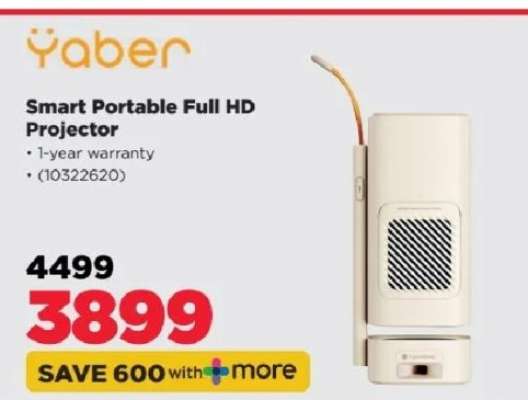 Yaber Smart Portable Full HD Projector