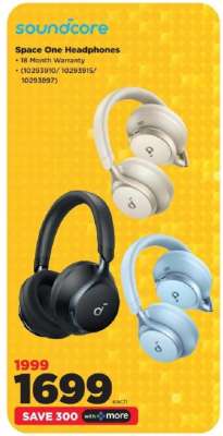 Space One Headphones