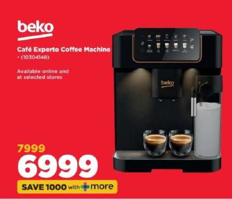 Beko Café Experto Coffee Machine