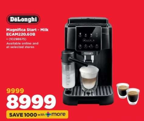 DeLonghi Magnifica Start - Milk ECAM220.60B