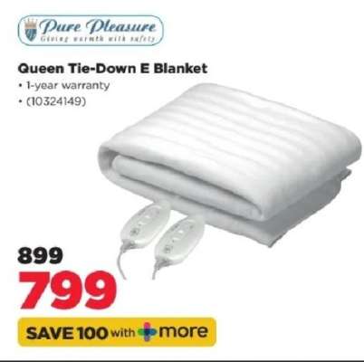Queen Tie-Down E Blanket