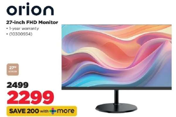 orion 27-inch FHD Monitor