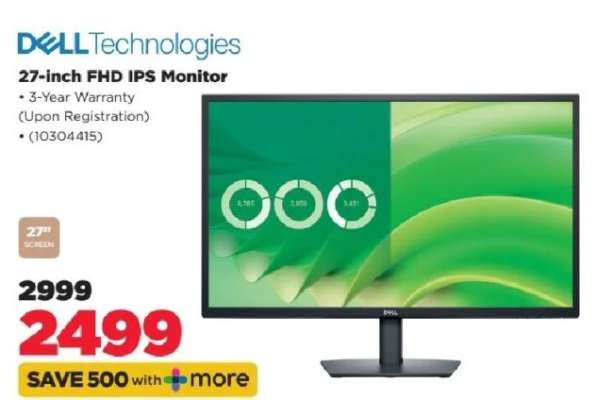 Dell 27-inch FHD IPS Monitor