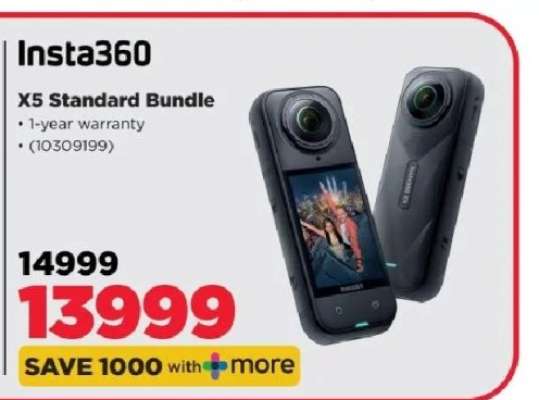 Insta360 X5 Standard Bundle