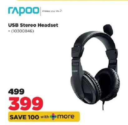Rapoo USB Stereo Headset