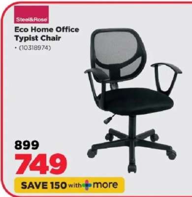 Eco Home Office Typist Chair