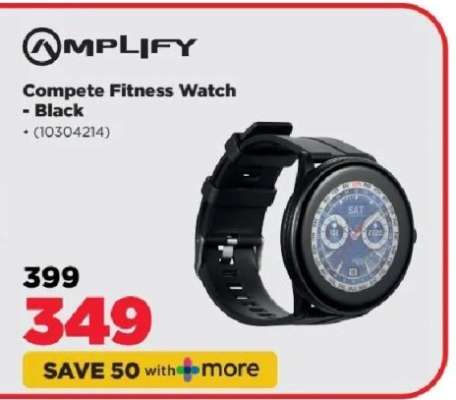 Amplify Compete Fitness Watch - Black