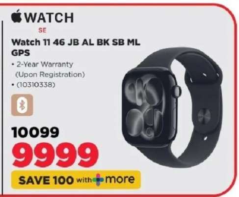 Watch 11 46 JB AL BK SB ML GPS