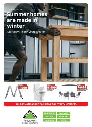 thumbnail - Leroy Merlin catalogue