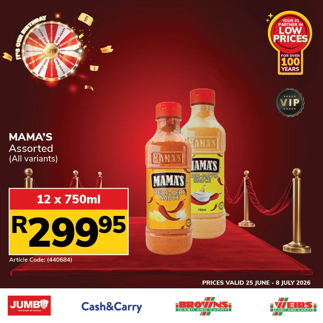 Jumbo Cash & Carry specials - 25/06/2026 - 08/07/2026. Page 8