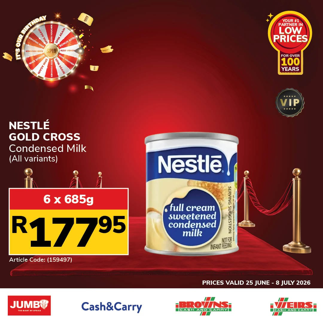 Jumbo Cash & Carry specials - 25/06/2026 - 08/07/2026. Page 10