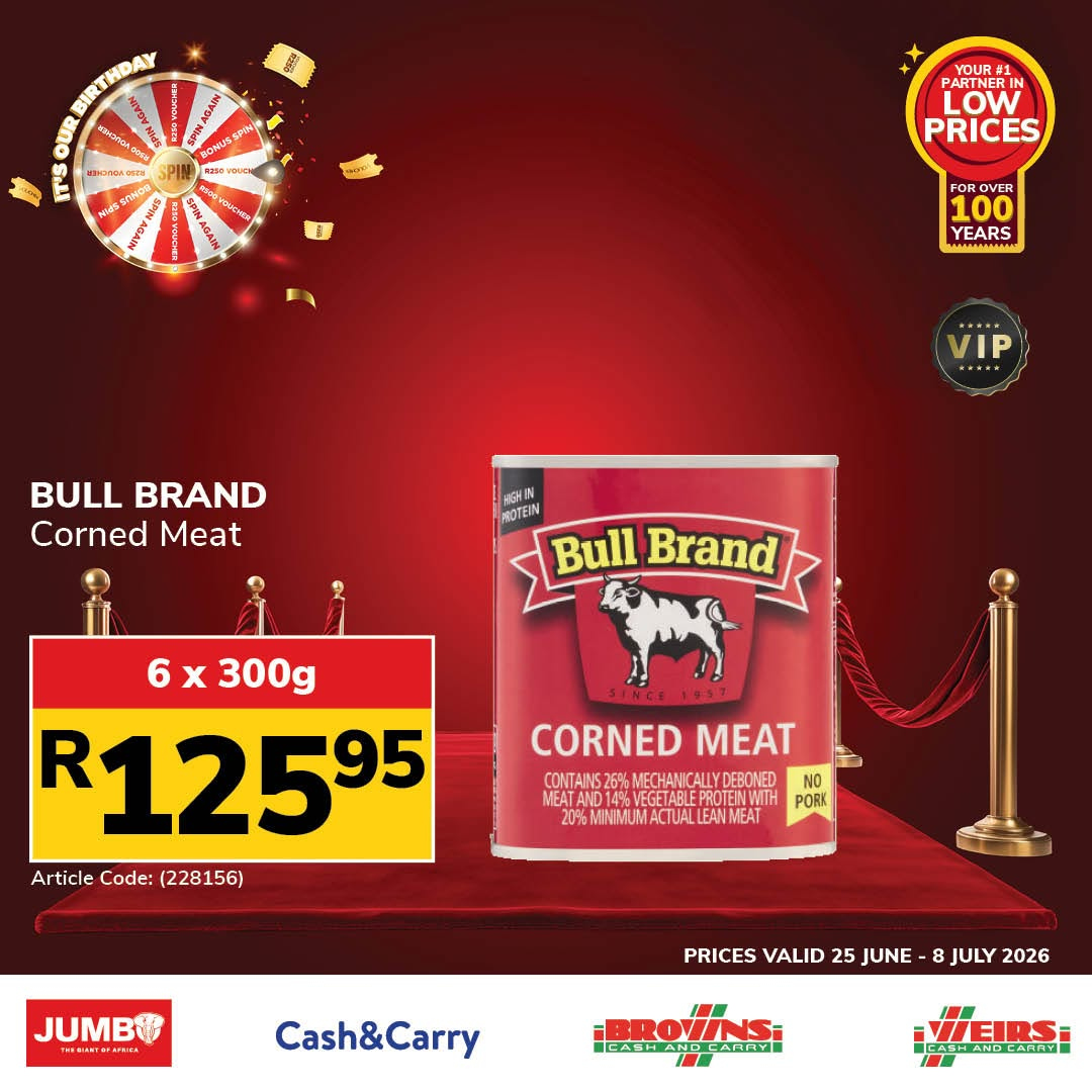 Jumbo Cash & Carry specials - 25/06/2026 - 08/07/2026. Page 11