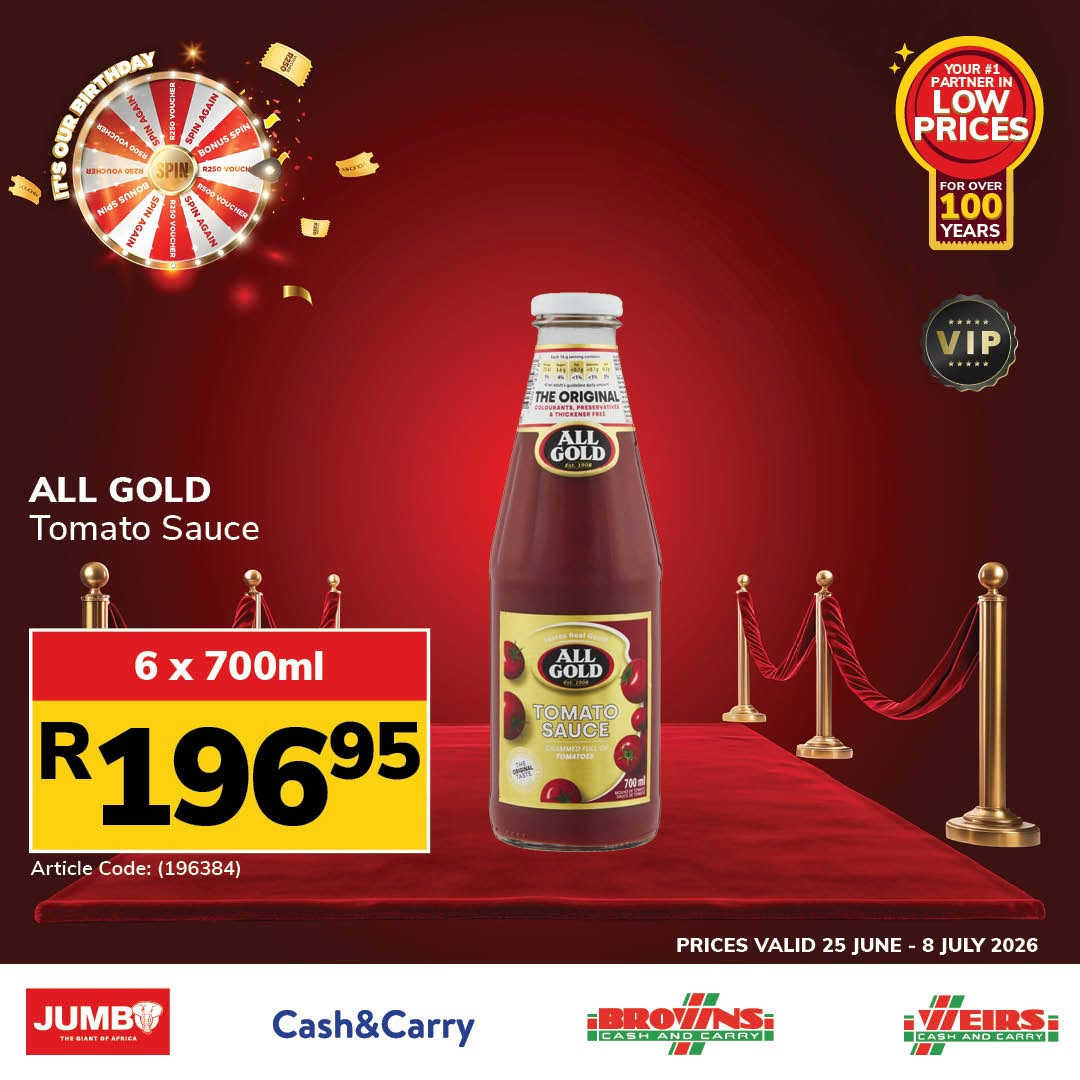 Jumbo Cash & Carry specials - 25/06/2026 - 08/07/2026. Page 12