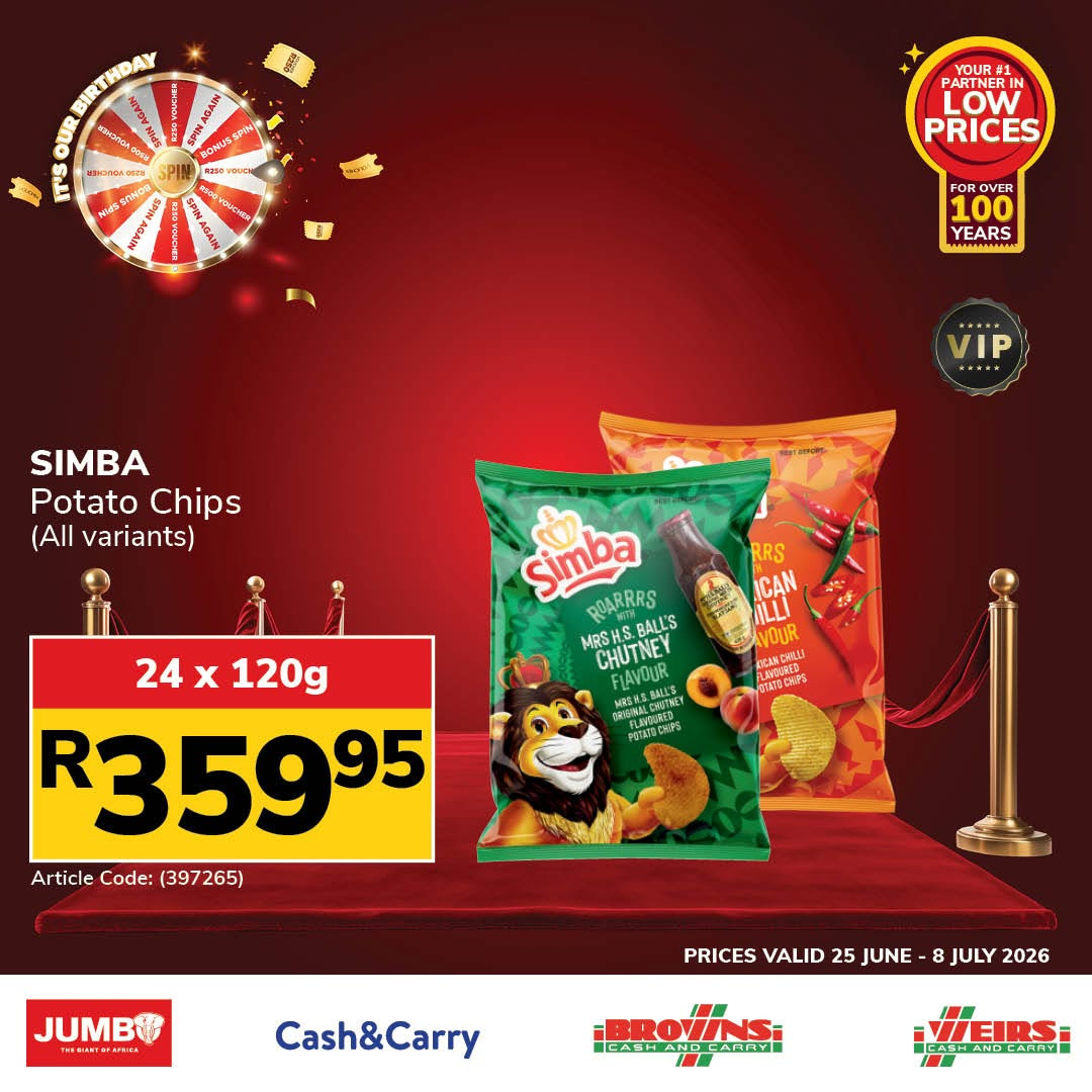 Jumbo Cash & Carry specials - 25/06/2026 - 08/07/2026. Page 15
