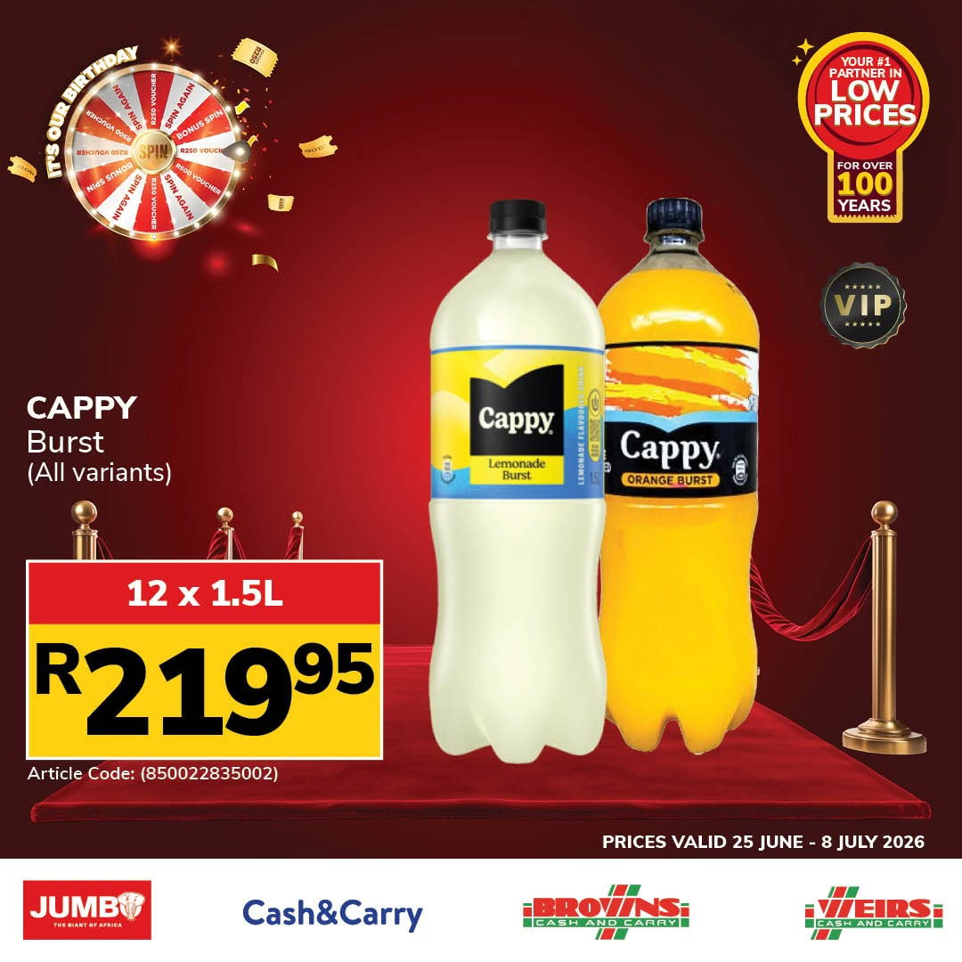 Jumbo Cash & Carry specials - 25/06/2026 - 08/07/2026. Page 16