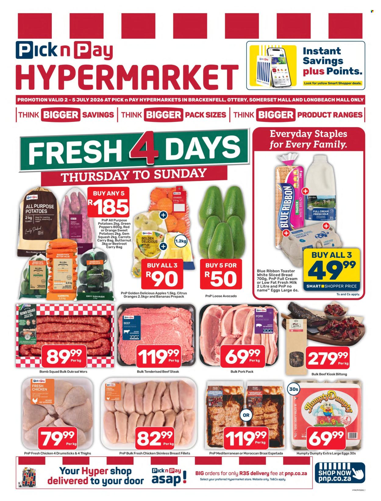 Pick n Pay specials - 02/07/2026 - 05/07/2026. Page 1