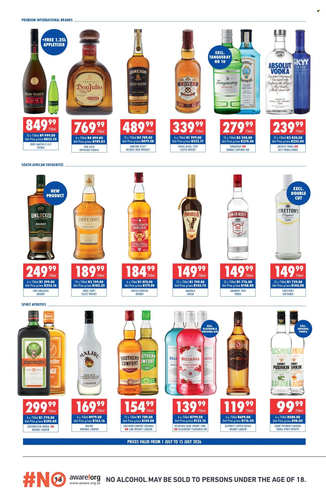 Ultra Liquors specials - 01/07/2026 - 15/07/2026. Page 2