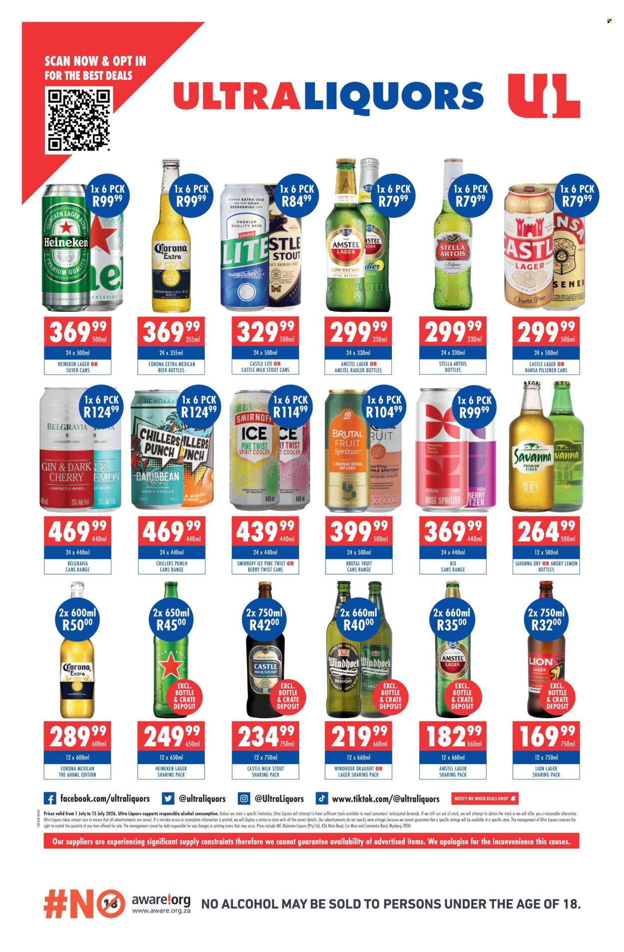 Ultra Liquors specials - 01/07/2026 - 15/07/2026. Page 4