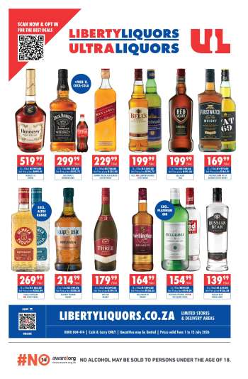 thumbnail - Liberty Liquors catalogue