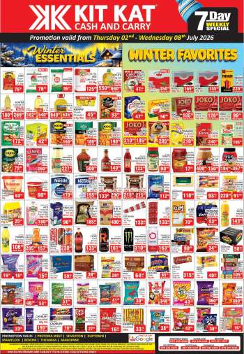 thumbnail - Kit Kat Cash & Carry catalogue
