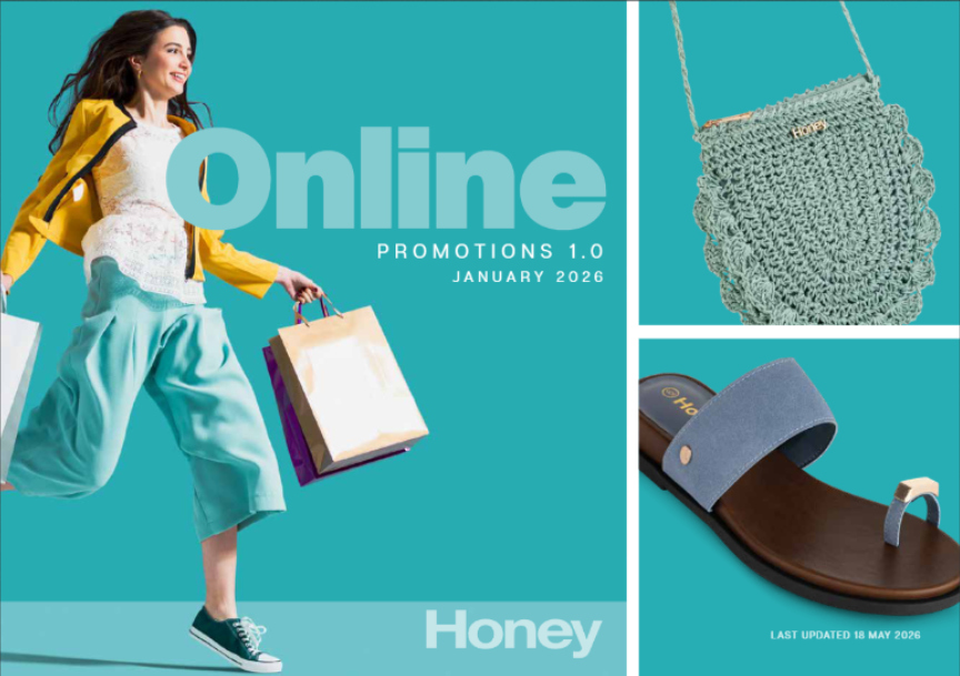 Honey specials. Page 1