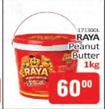 RAYA Peanut Butter