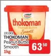 THOKOMAN Peanut Butter Smooth